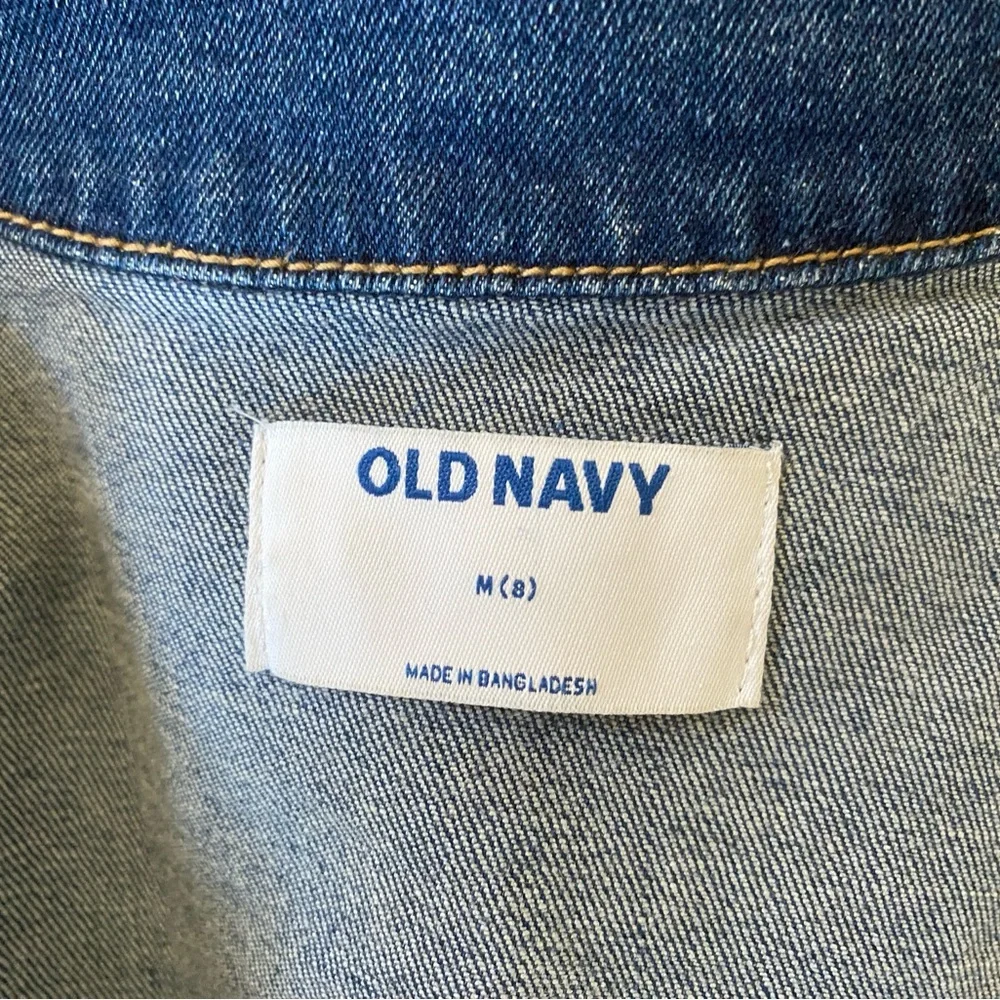 Old Navy Kids Classic Blue Jean Jacket Timeless Design
